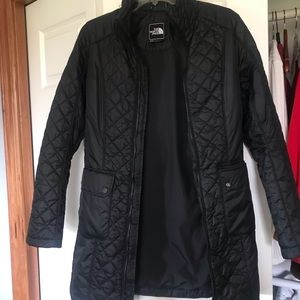 North face winter jacket